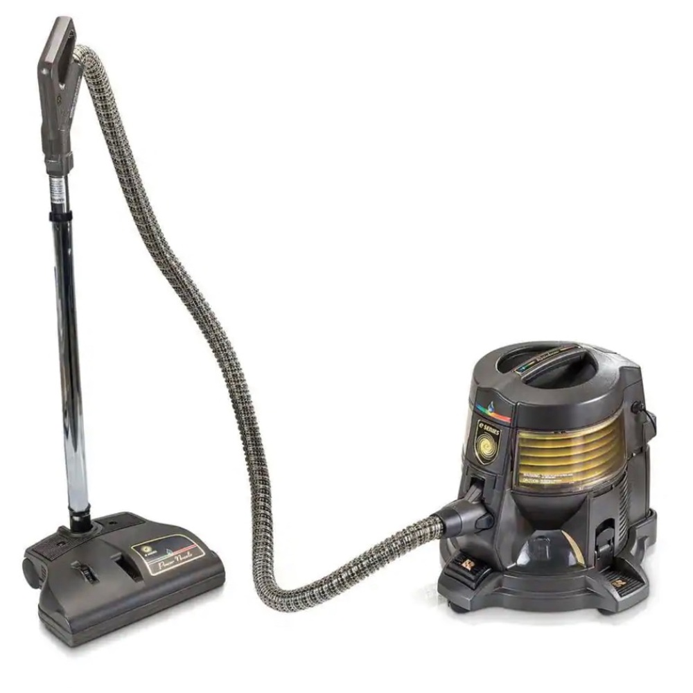 Rainbow vacuum cleaning system with all the attachments.